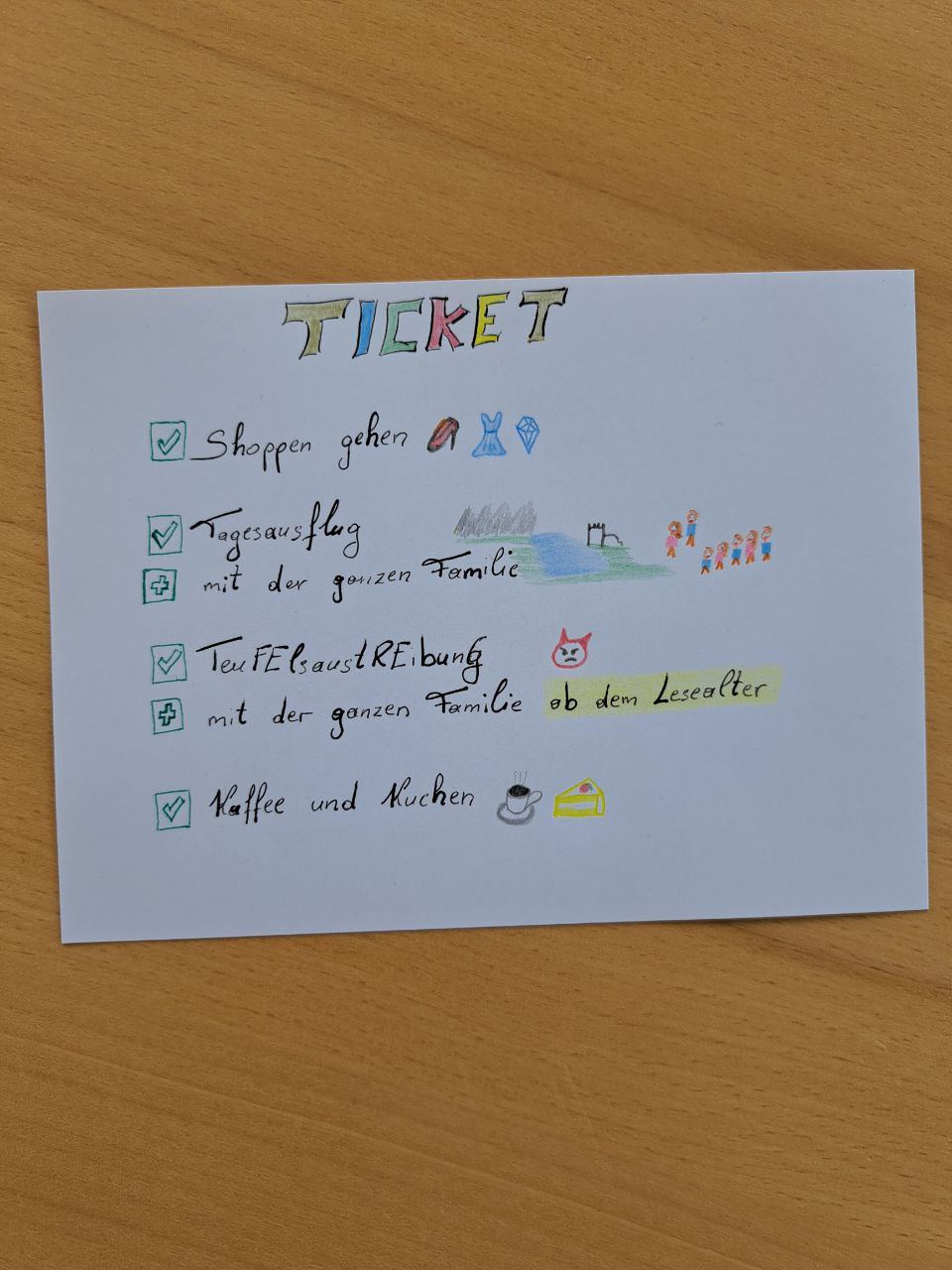 Zeit-Ticket